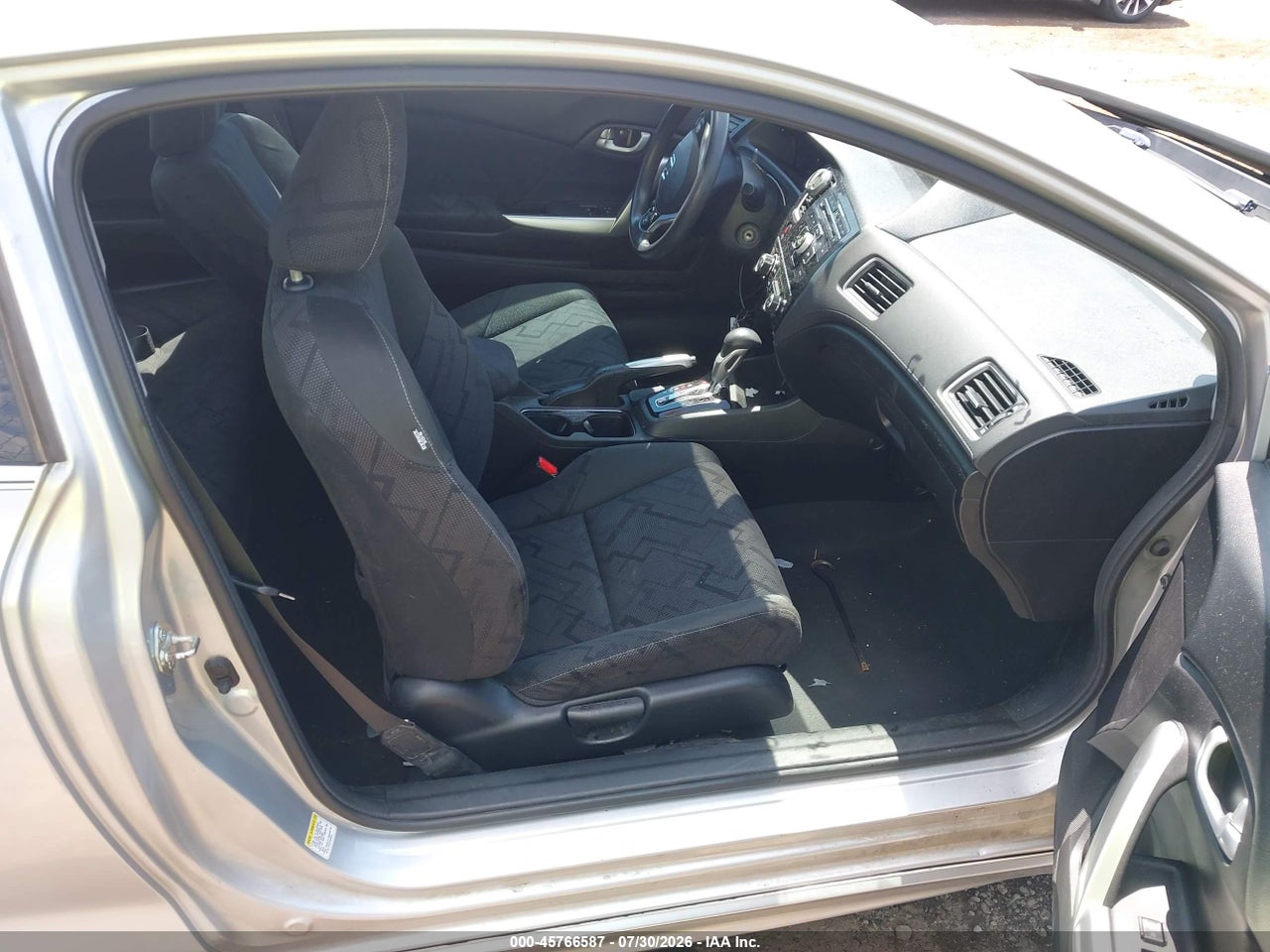 2HGFG3B88DH****** · 2013 HONDA CIVIC EX · 5/11