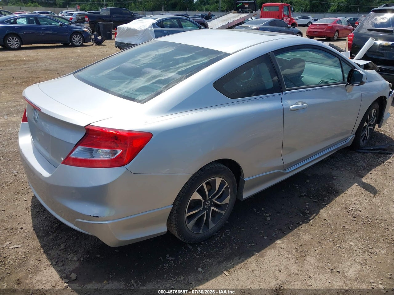 2HGFG3B88DH****** · 2013 HONDA CIVIC EX · 4/11