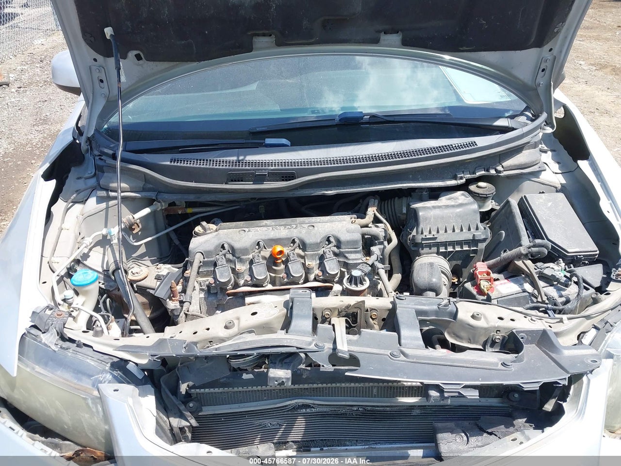 2HGFG3B88DH****** · 2013 HONDA CIVIC EX · 10/11