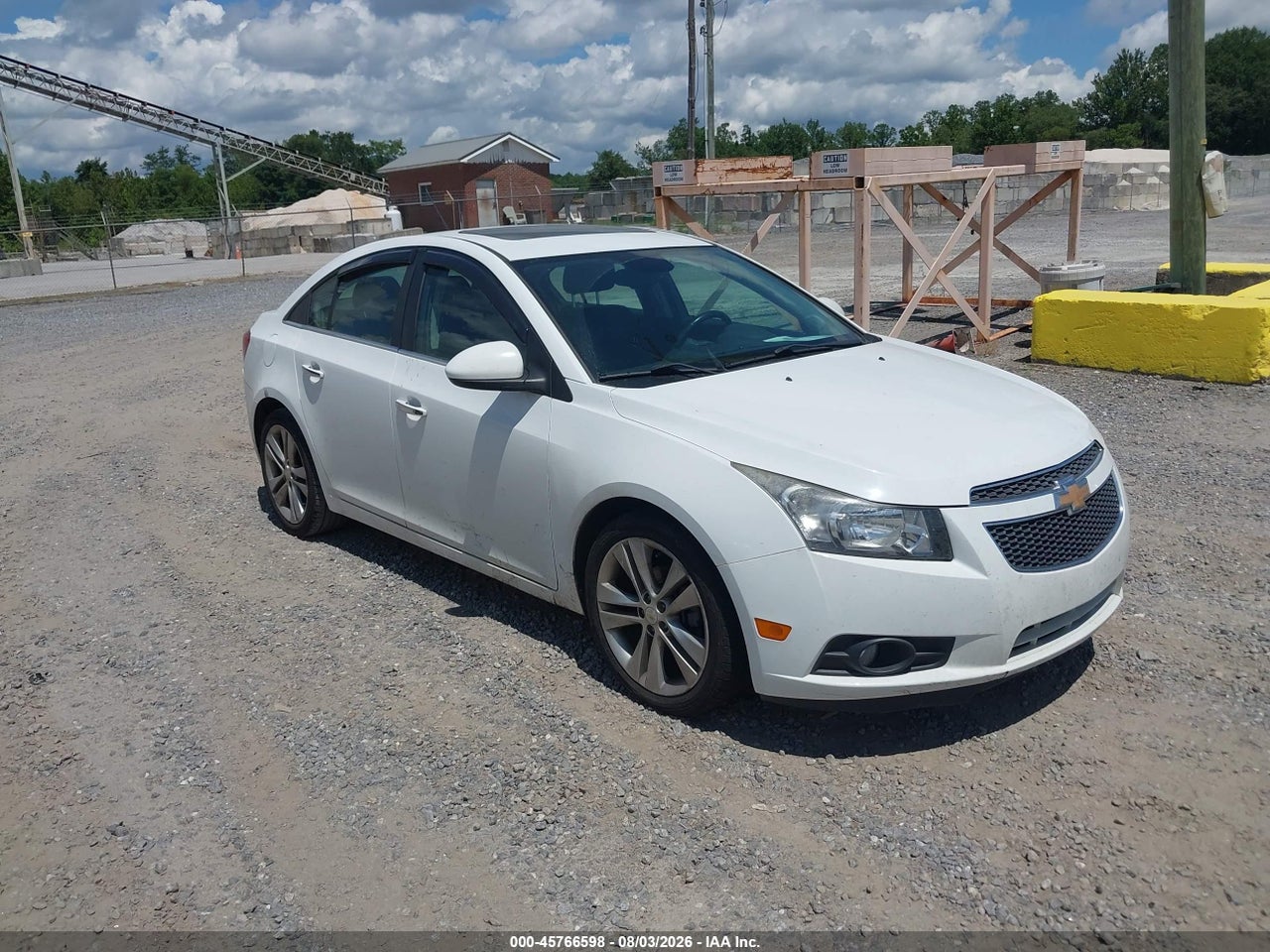 1G1PG5SB9E7****** · 2014 CHEVROLET CRUZE LTZ