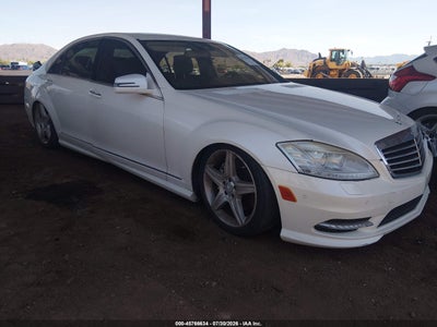 2010 MERCEDES-BENZ S 550  