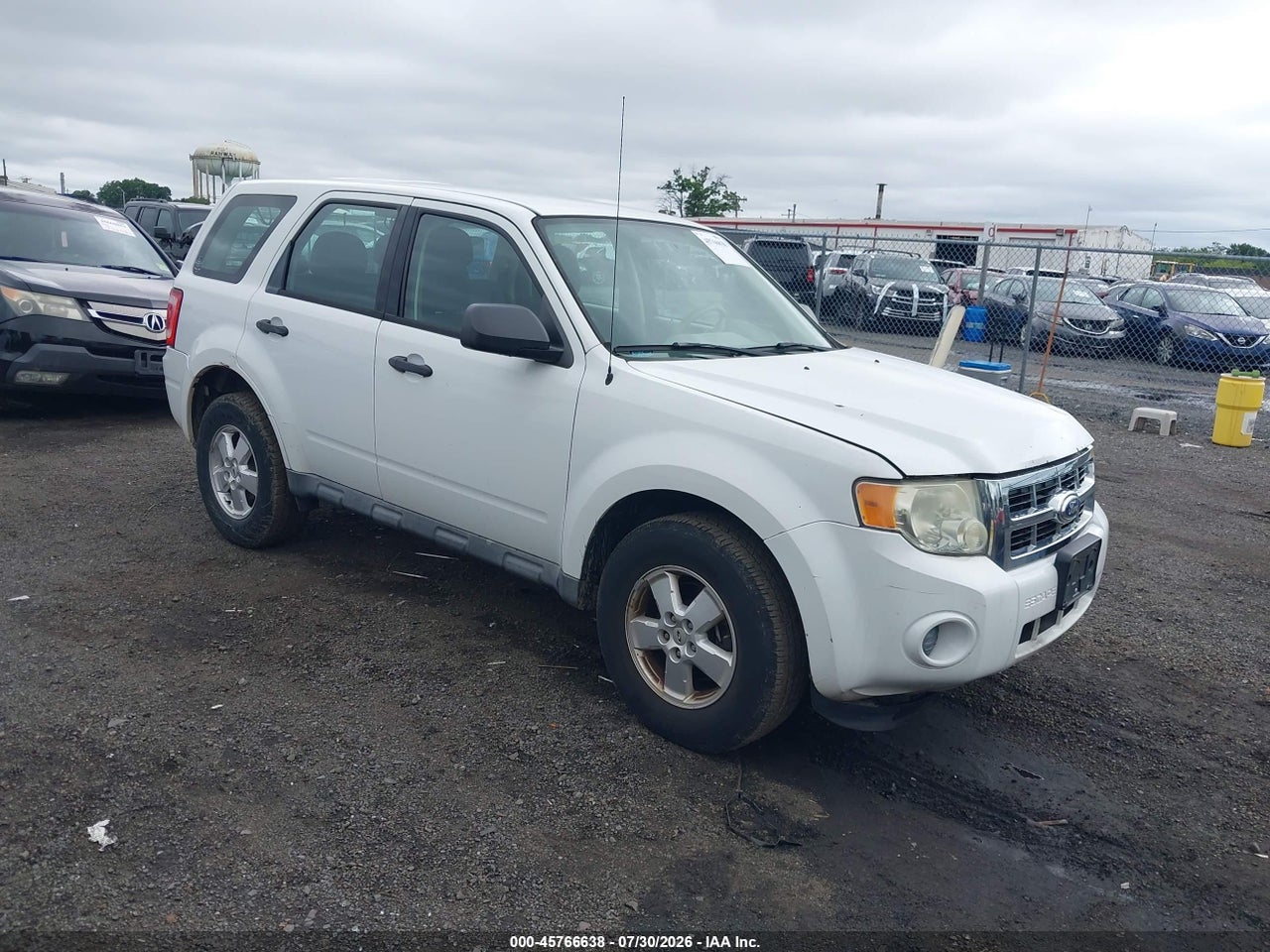 1FMCU9C74AK****** · 2010 FORD ESCAPE XLS