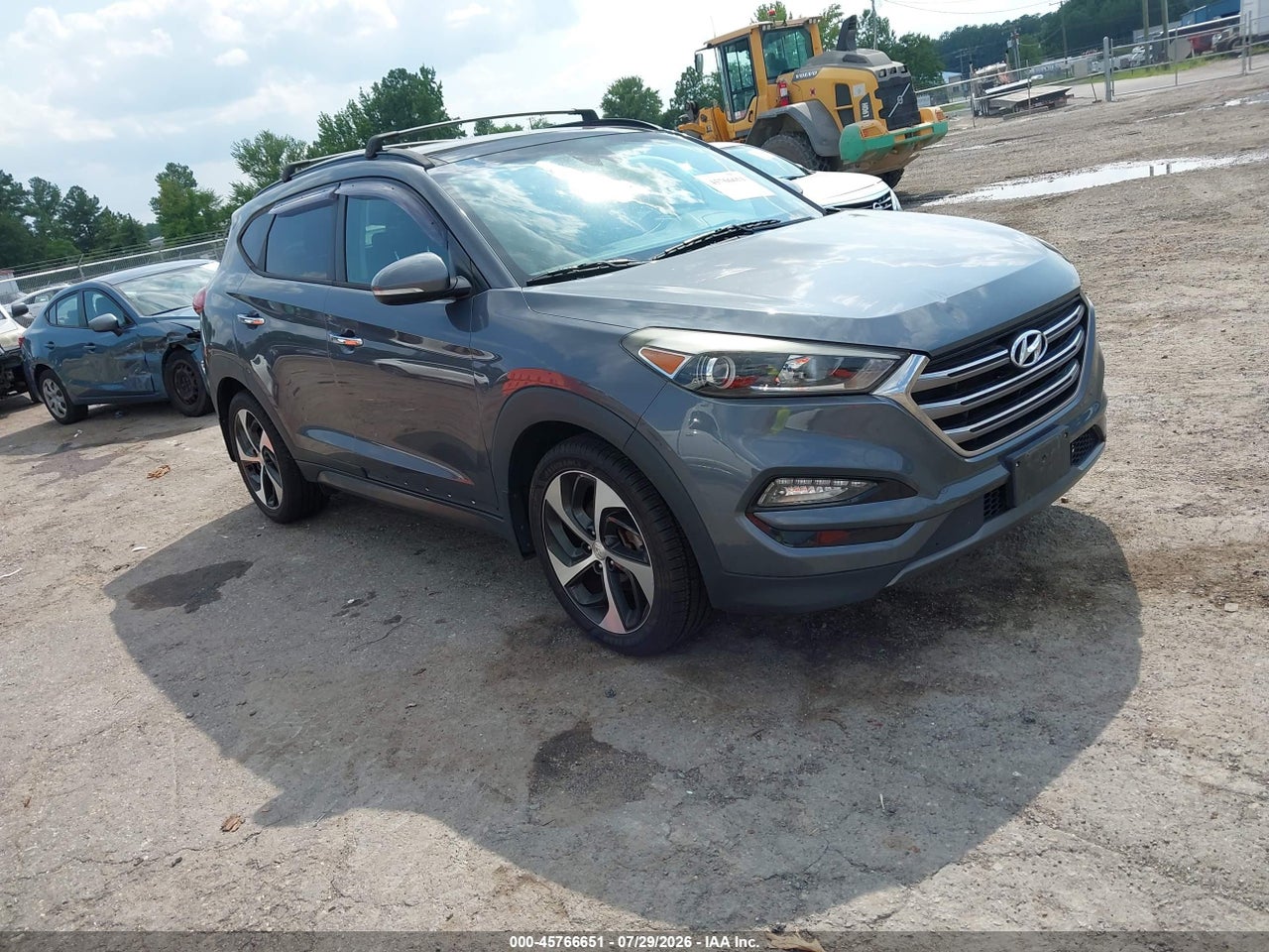 KM8J33A26GU****** · 2016 HYUNDAI TUCSON LIMITED