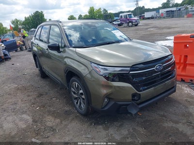 2025 SUBARU FORESTER TOURING HYBRID