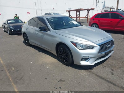 JN1EV7AR5LM****** · 2020 INFINITI Q50 LUXE AWD