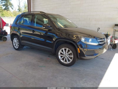 WVGBV7AX0HK****** · 2017 VOLKSWAGEN TIGUAN 2.0T/2.0T S
