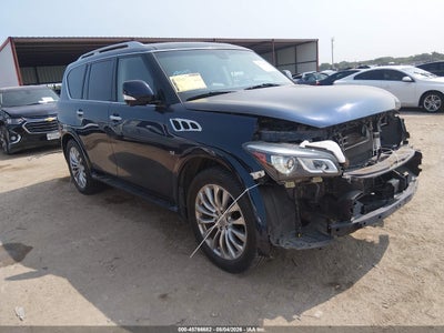 JN8AZ2ND1H9****** · 2017 INFINITI QX80
