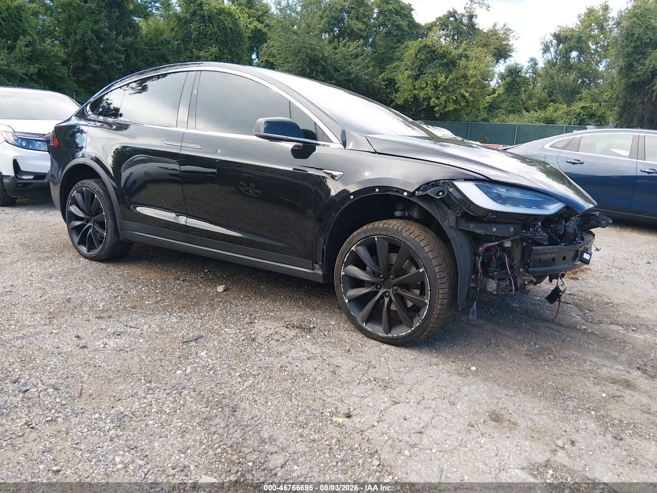 5YJXCBE27JF****** · 2018 TESLA MODEL X 100D/75D/P100D