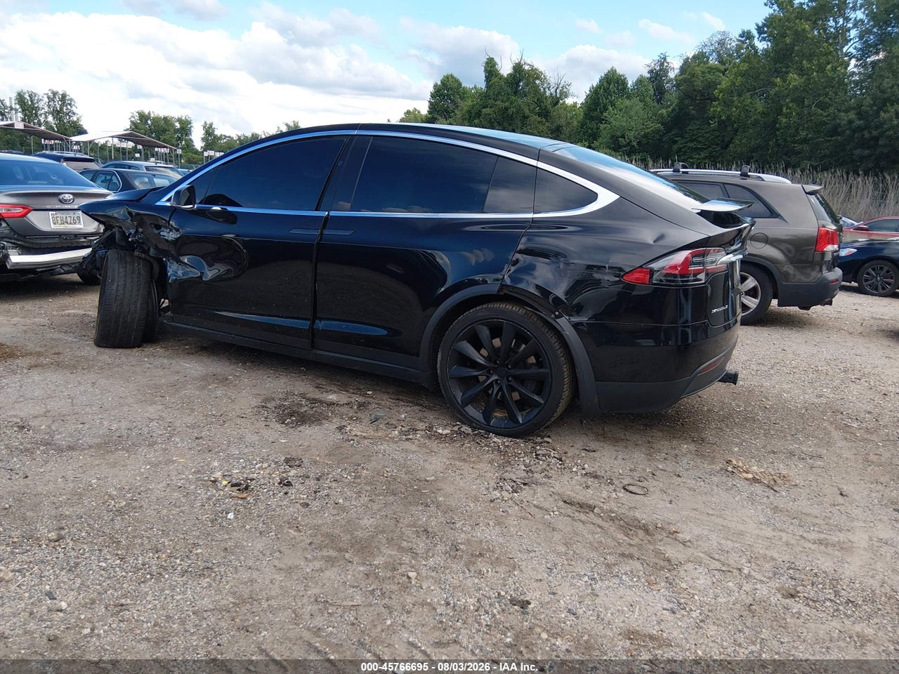 2018 TESLA MODEL X 100D/75D/P100D · 3/11