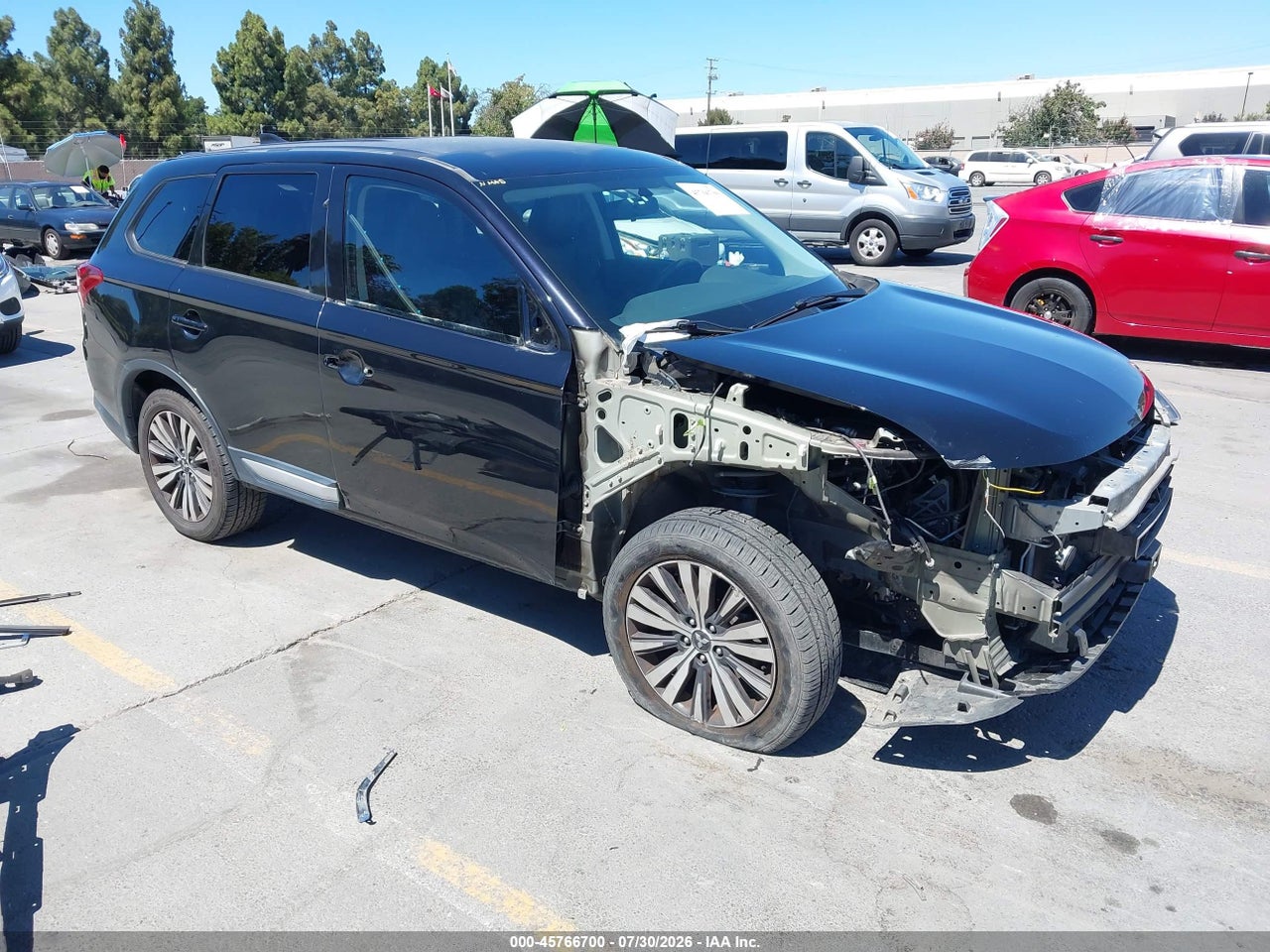 JA4AZ3A34KZ****** · 2019 MITSUBISHI OUTLANDER SE