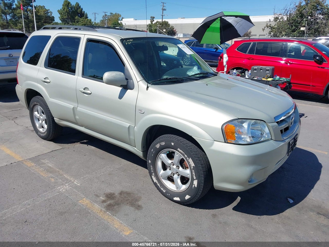 4F2CZ96195K****** · 2005 MAZDA TRIBUTE S