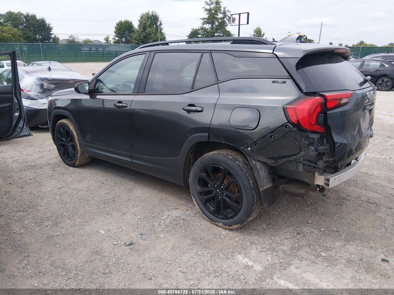 2019 GMC TERRAIN SLE · 3/11