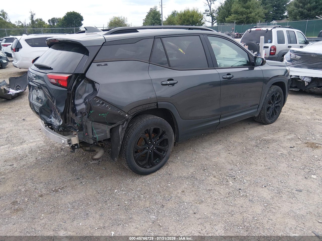 2019 GMC TERRAIN SLE · 4/11