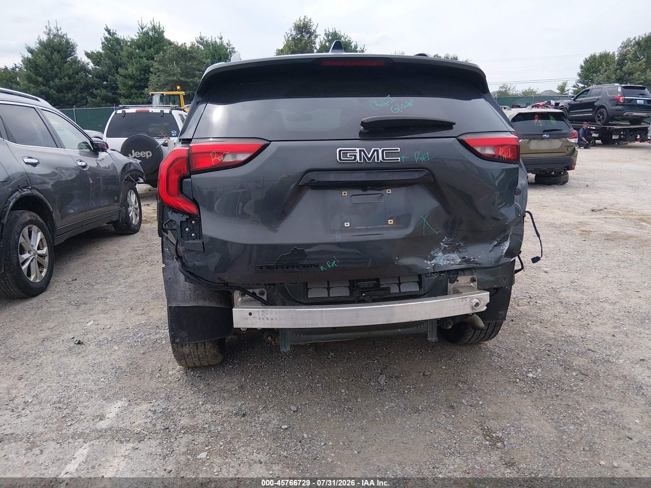 2019 GMC TERRAIN SLE · 6/11