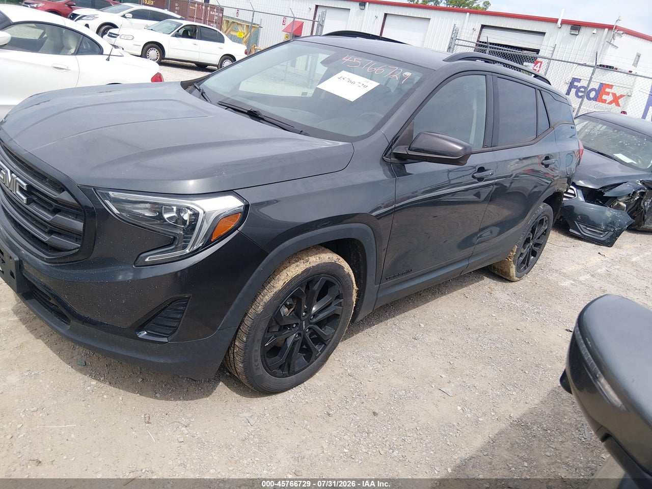 2019 GMC TERRAIN SLE · 2/11