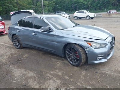 JN1BV7AR7FM****** · 2015 INFINITI Q50 PREMIUM