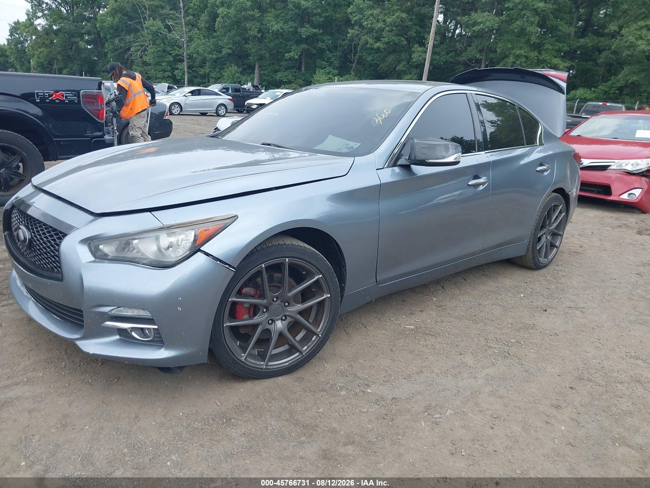 2015 INFINITI Q50 PREMIUM · 2/11