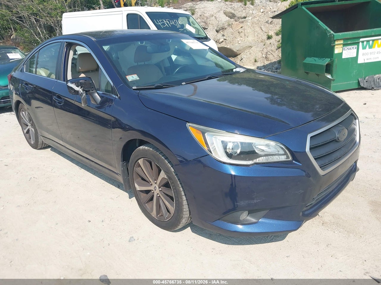 2015 SUBARU LEGACY 2.5I LIMITED
