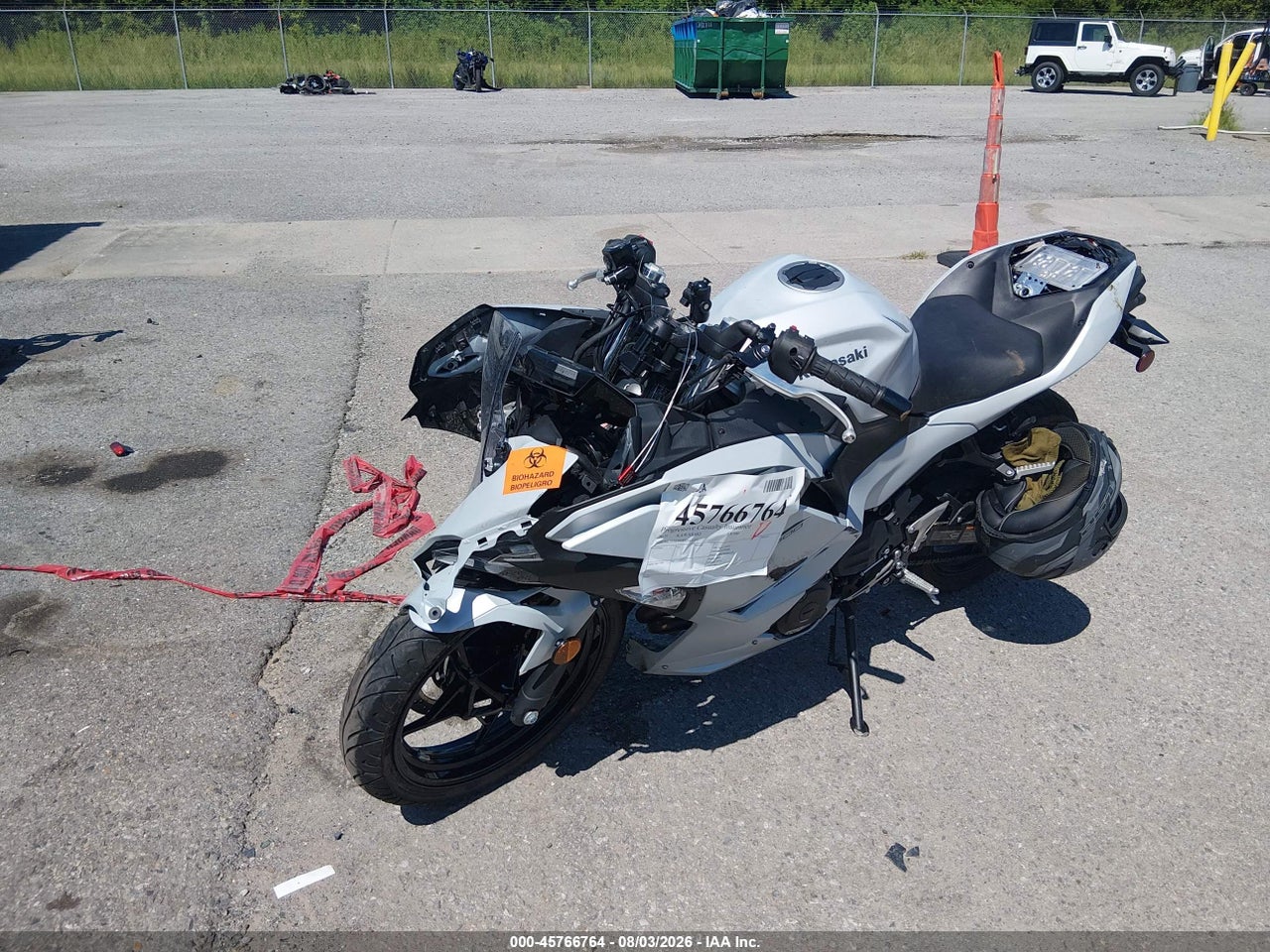 2025 KAWASAKI EX500 H · 2/11