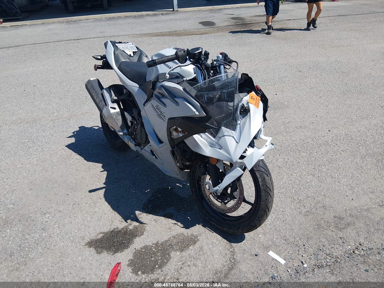 ML5EXGH18SD****** · 2025 KAWASAKI EX500 H