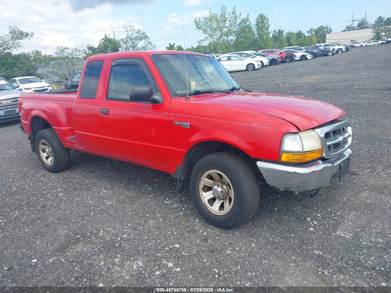 1FTYR14V5YT****** · 2000 FORD RANGER XL/XLT