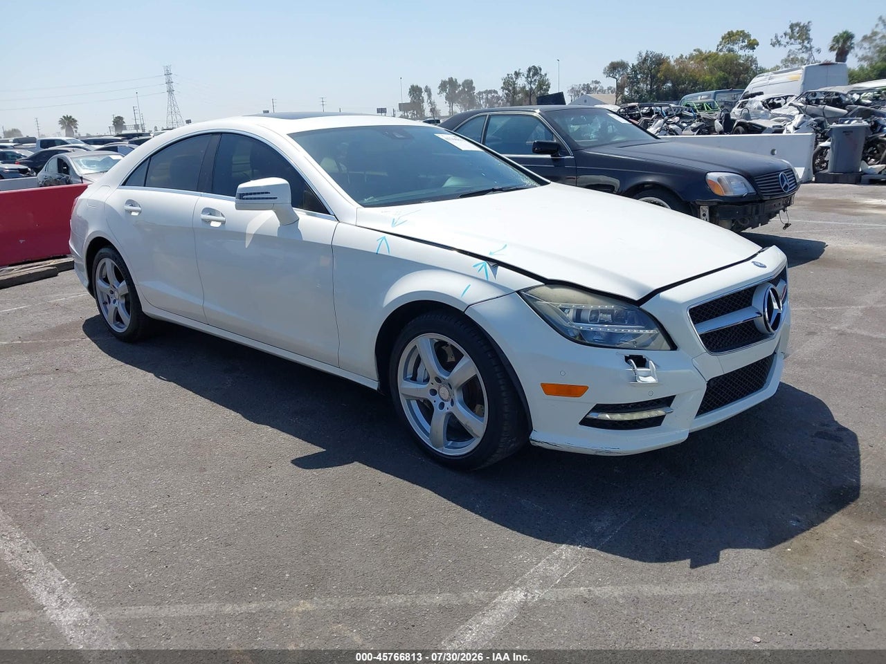 WDDLJ7DB6EA****** · 2014 MERCEDES-BENZ CLS 550