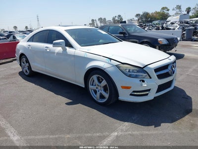 WDDLJ7DB6EA****** · 2014 MERCEDES-BENZ CLS 550