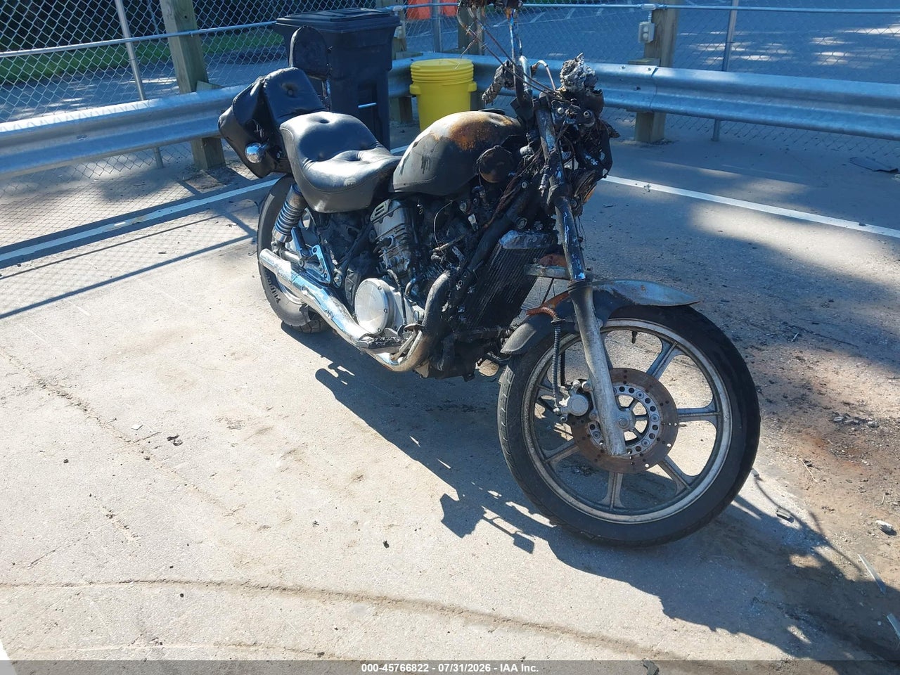 JKAVNDA10YB****** · 2000 KAWASAKI VN750