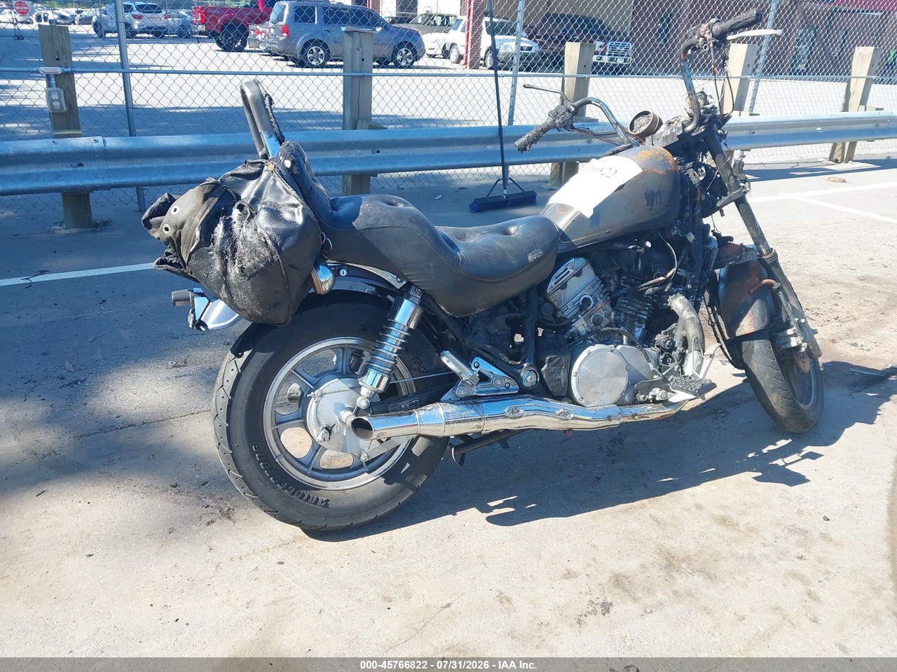 2000 KAWASAKI VN750   · 4/10