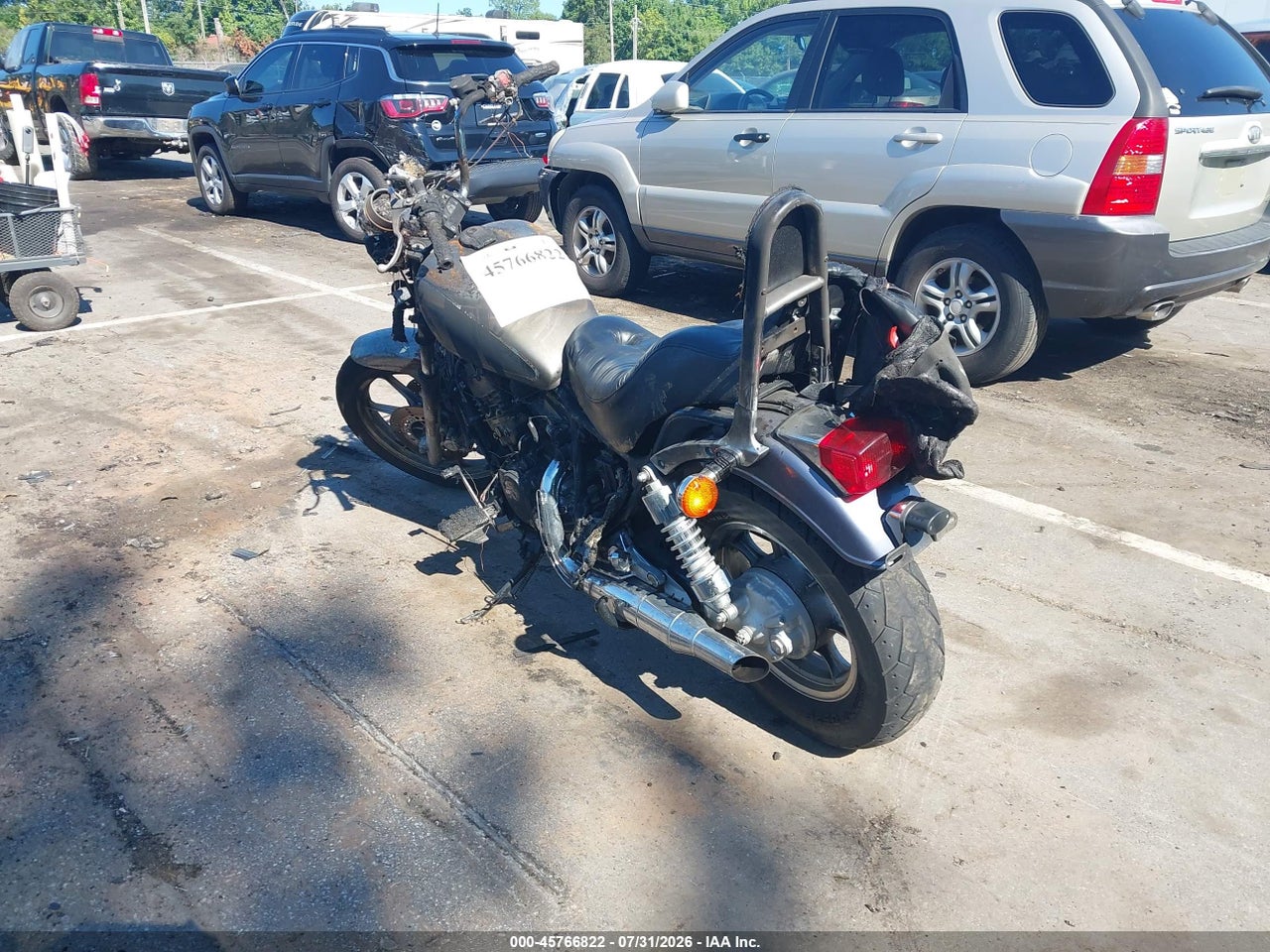 2000 KAWASAKI VN750   · 3/10