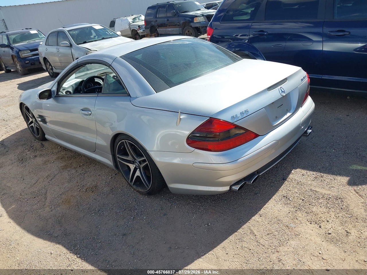 WDBSK74F54F****** · 2004 MERCEDES-BENZ SL 55 AMG   · 3/11