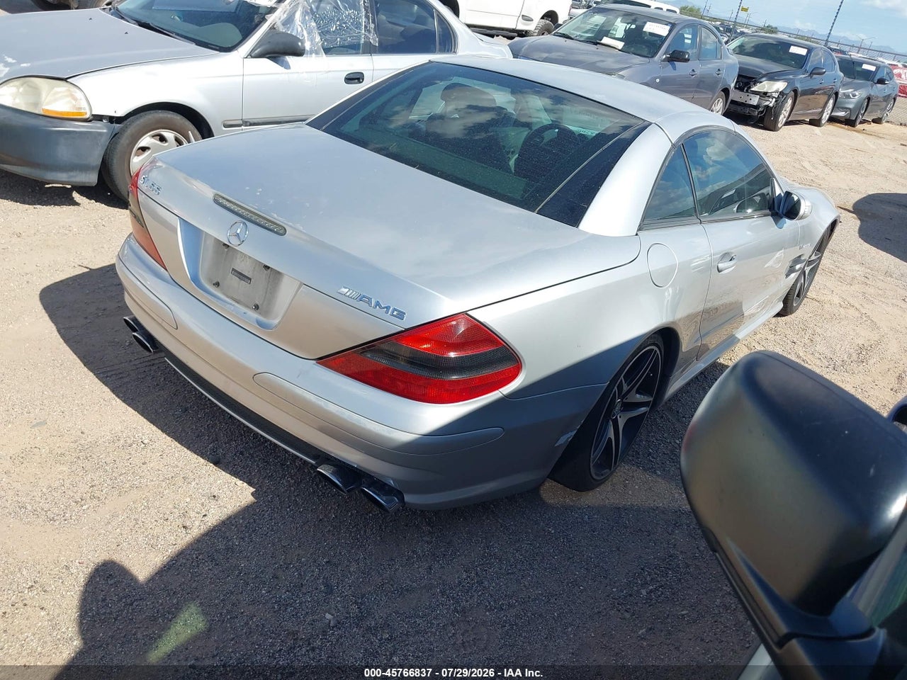 WDBSK74F54F****** · 2004 MERCEDES-BENZ SL 55 AMG   · 4/11