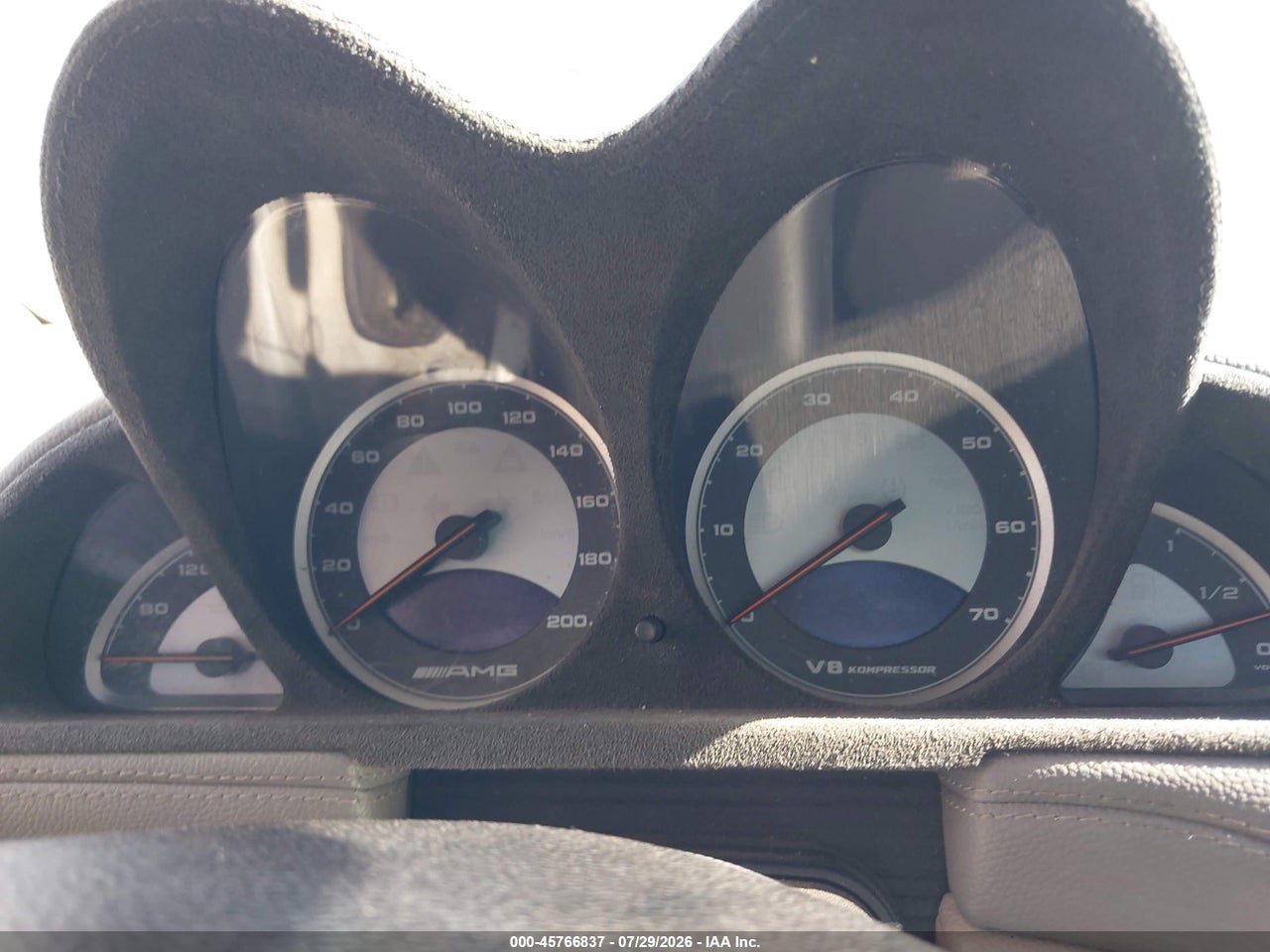 WDBSK74F54F****** · 2004 MERCEDES-BENZ SL 55 AMG   · 7/11