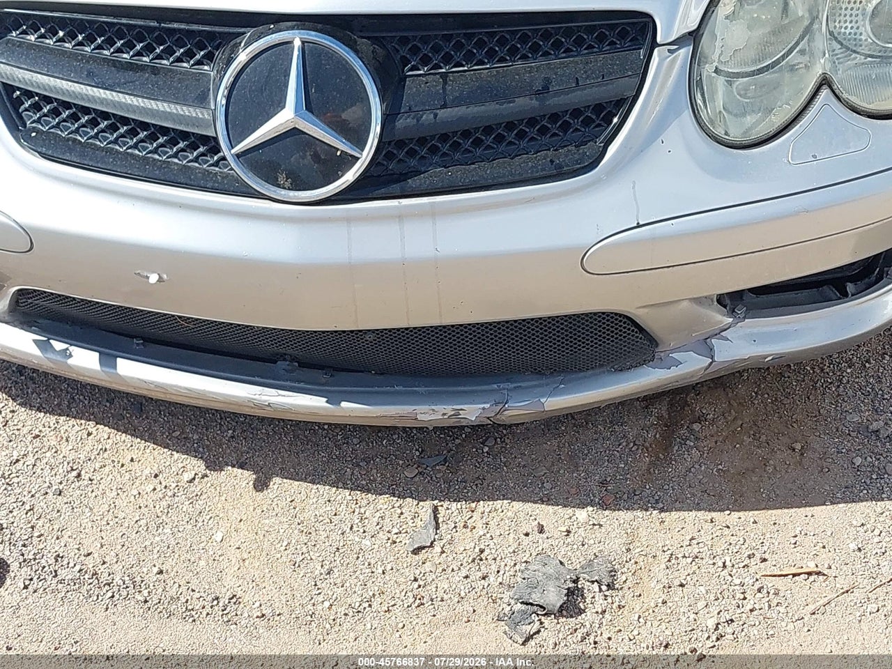WDBSK74F54F****** · 2004 MERCEDES-BENZ SL 55 AMG   · 6/11