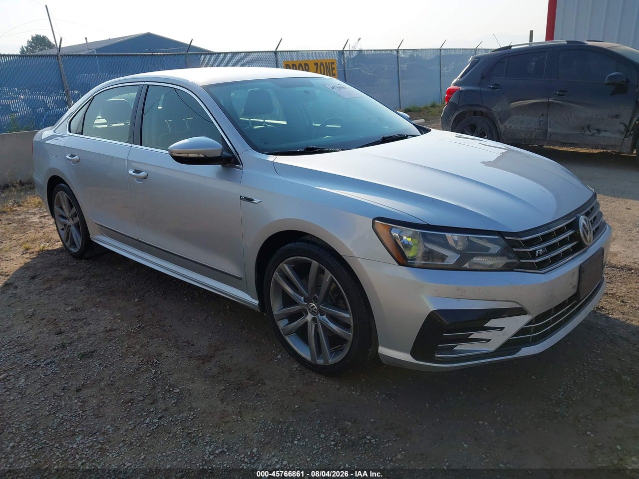 2017 VOLKSWAGEN PASSAT 1.8T R-LINE