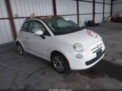 2013 FIAT 500C POP