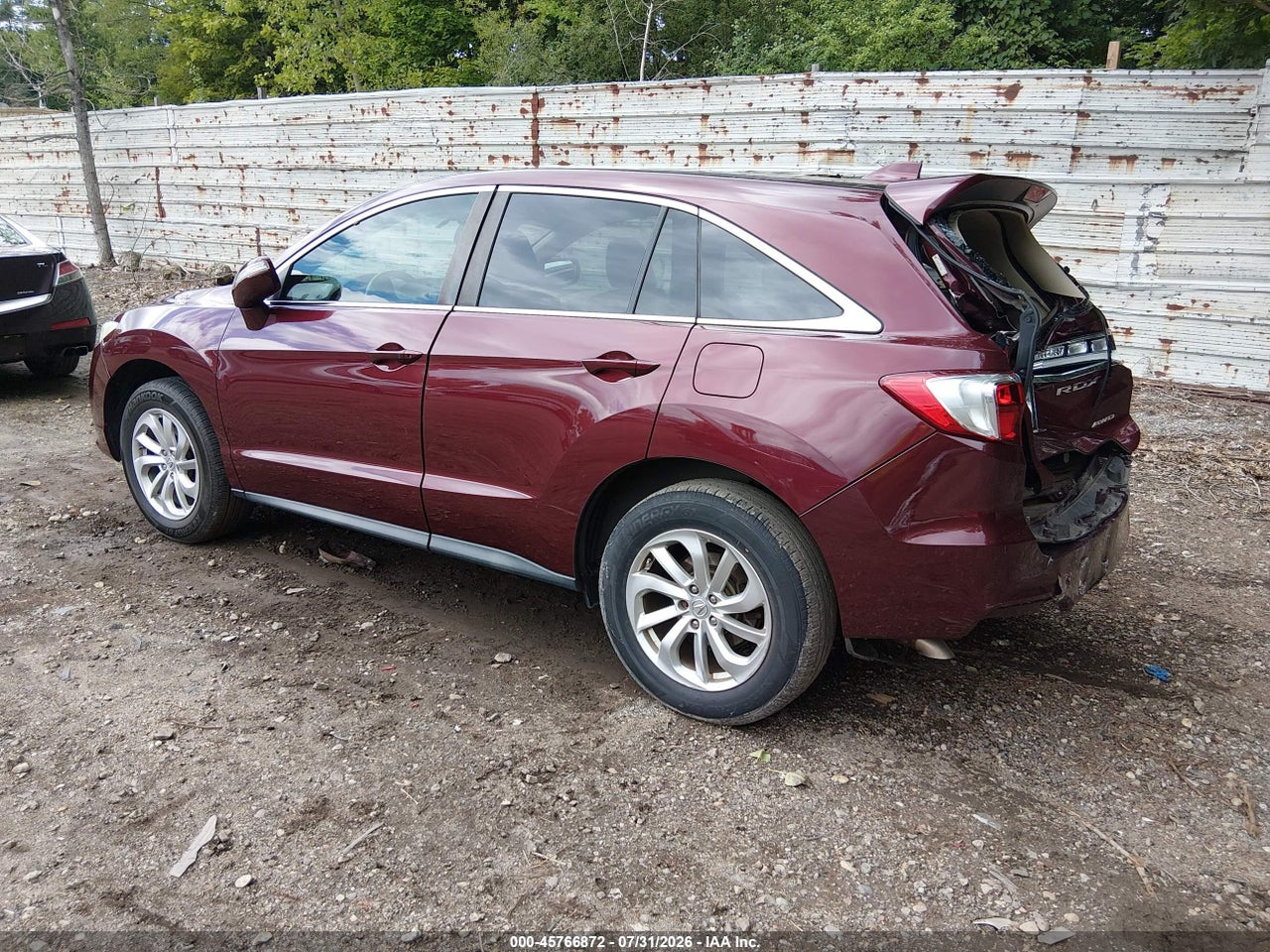 2017 ACURA RDX ACURAWATCH PLUS PACKAGE · 3/11