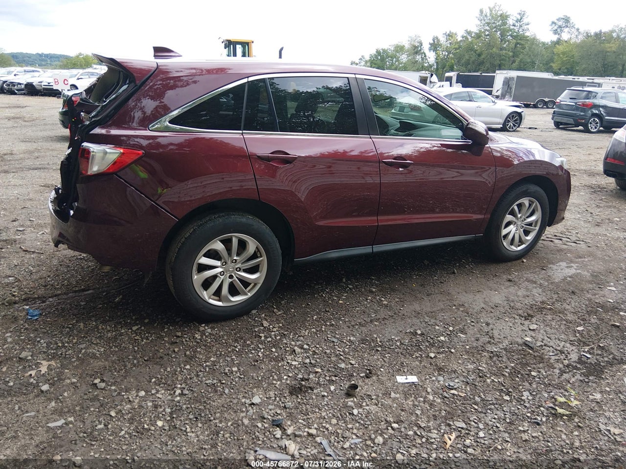2017 ACURA RDX ACURAWATCH PLUS PACKAGE · 4/11