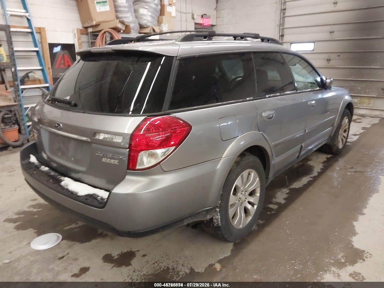 2009 SUBARU OUTBACK 2.5I LIMITED · 4/11