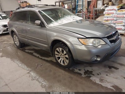2009 SUBARU OUTBACK 2.5I LIMITED