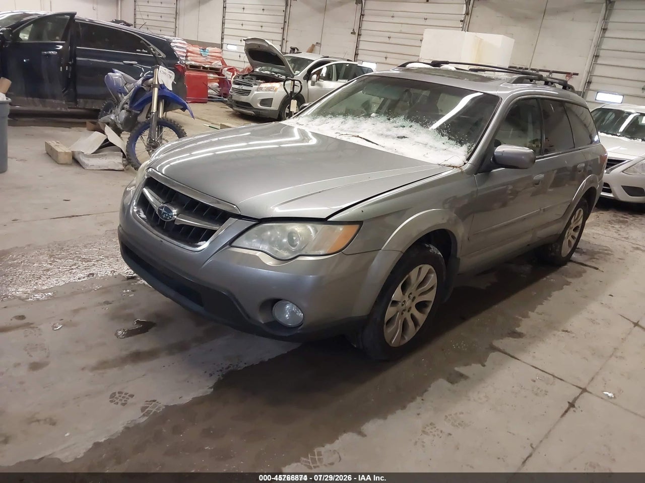 2009 SUBARU OUTBACK 2.5I LIMITED · 2/11