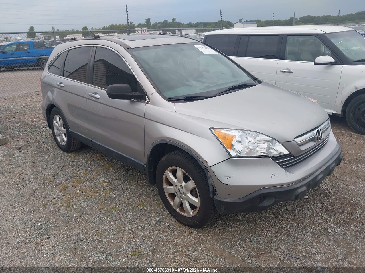 JHLRE38778C****** · 2008 HONDA CR-V EX-L
