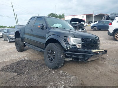 1FTEX1E62AF****** · 2010 FORD F-150 SVT RAPTOR