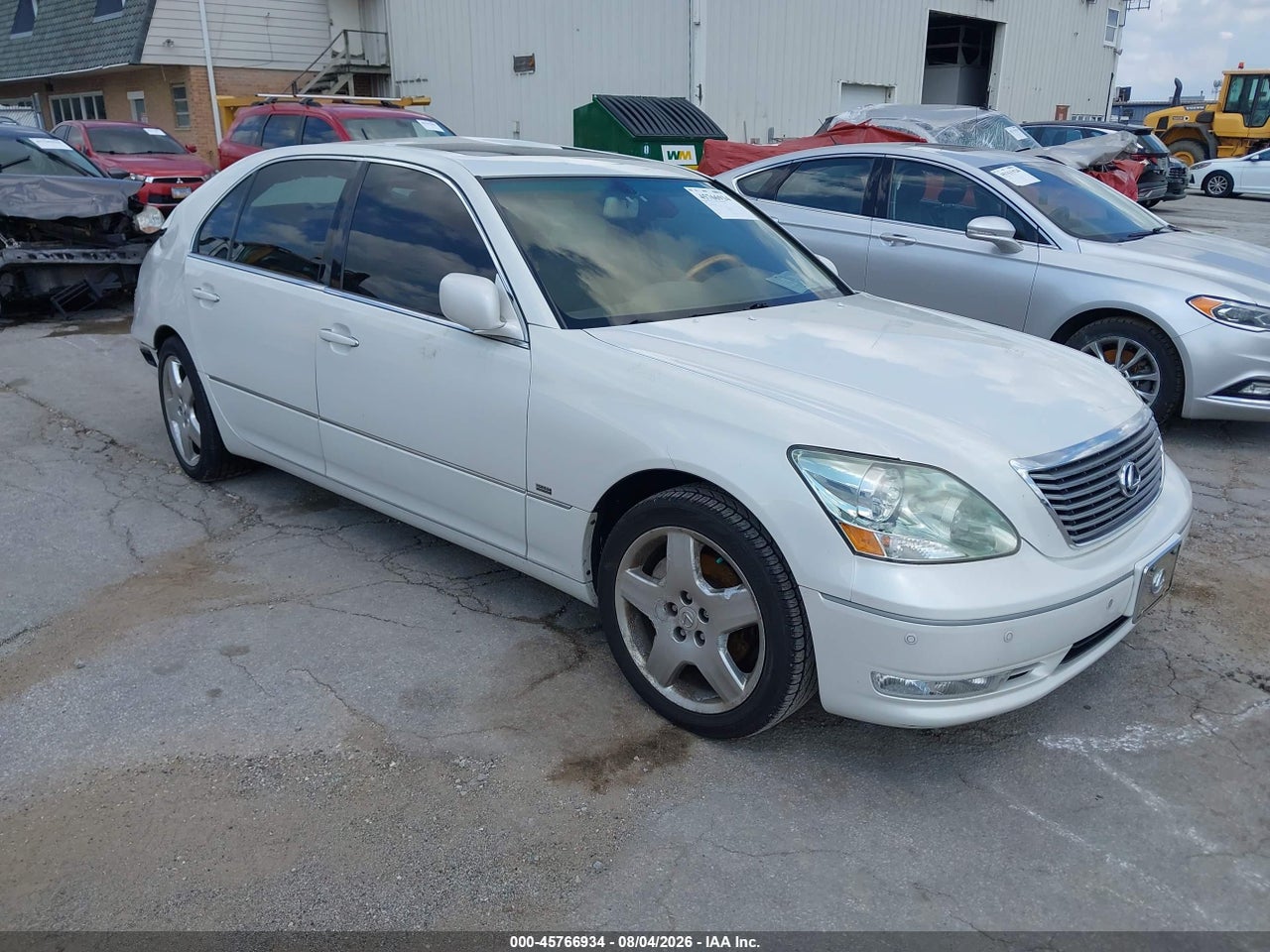 JTHBN36FX40****** · 2004 LEXUS LS 430