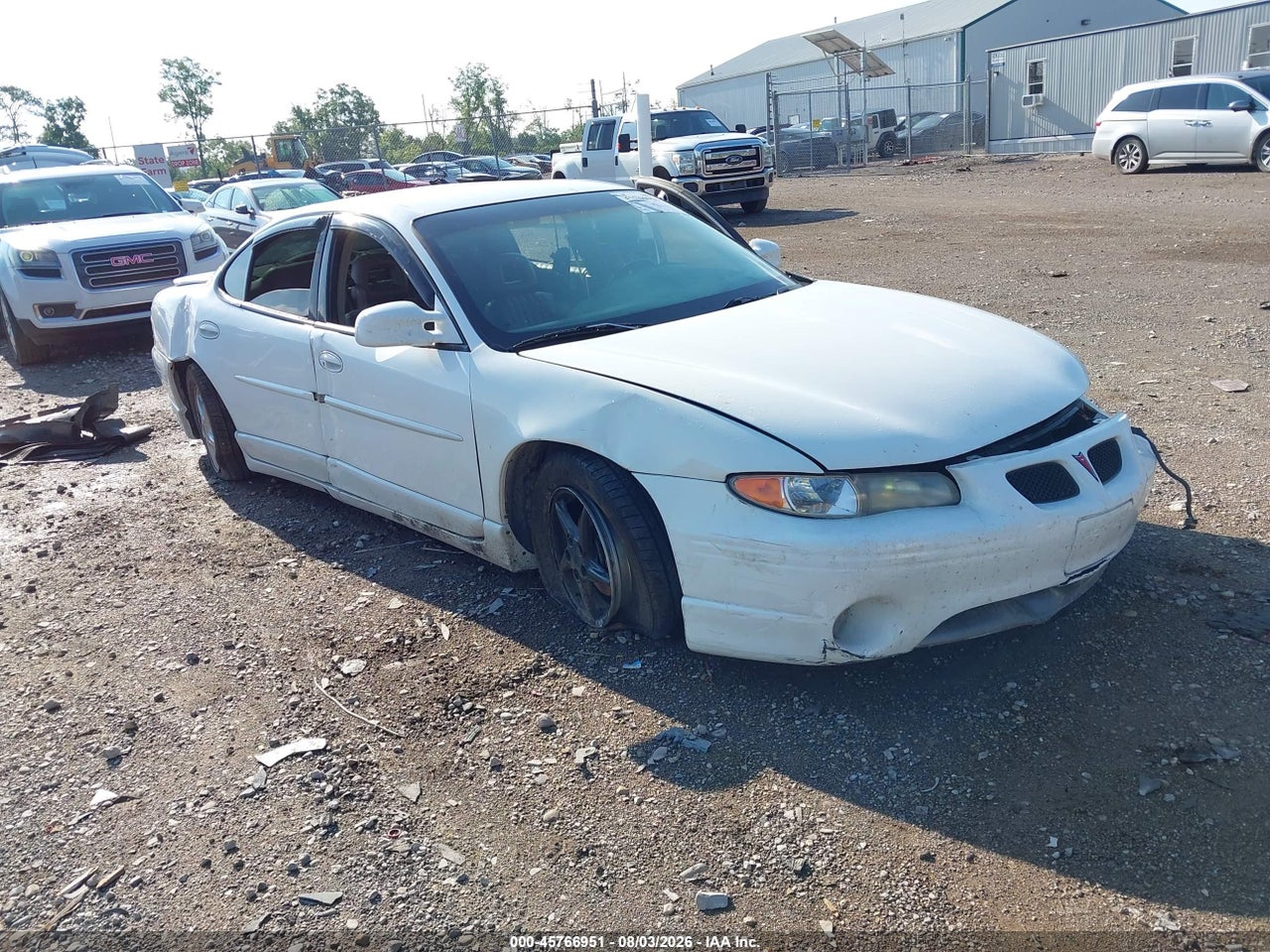 1G2WR5218YF****** · 2000 PONTIAC GRAND PRIX GTP