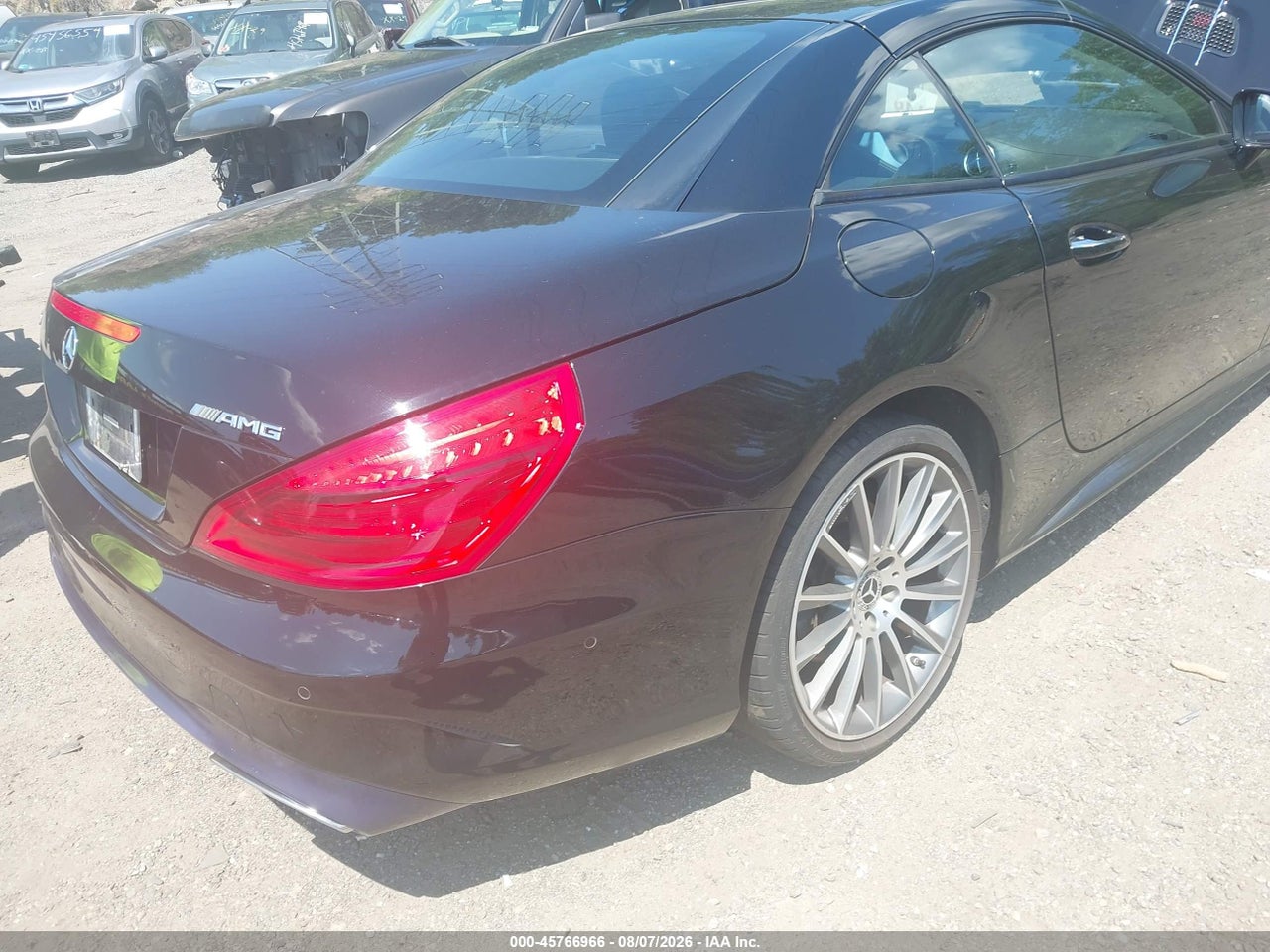 2017 MERCEDES-BENZ SL 450 · 6/11