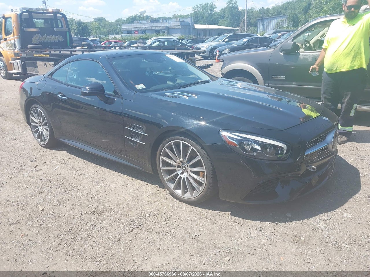 WDDJK6GA2HF****** · 2017 MERCEDES-BENZ SL 450