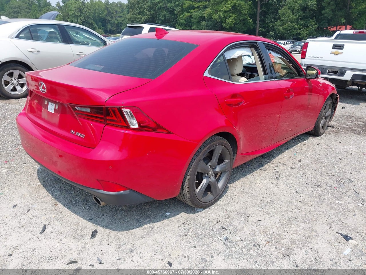 2016 LEXUS IS 350 · 4/10