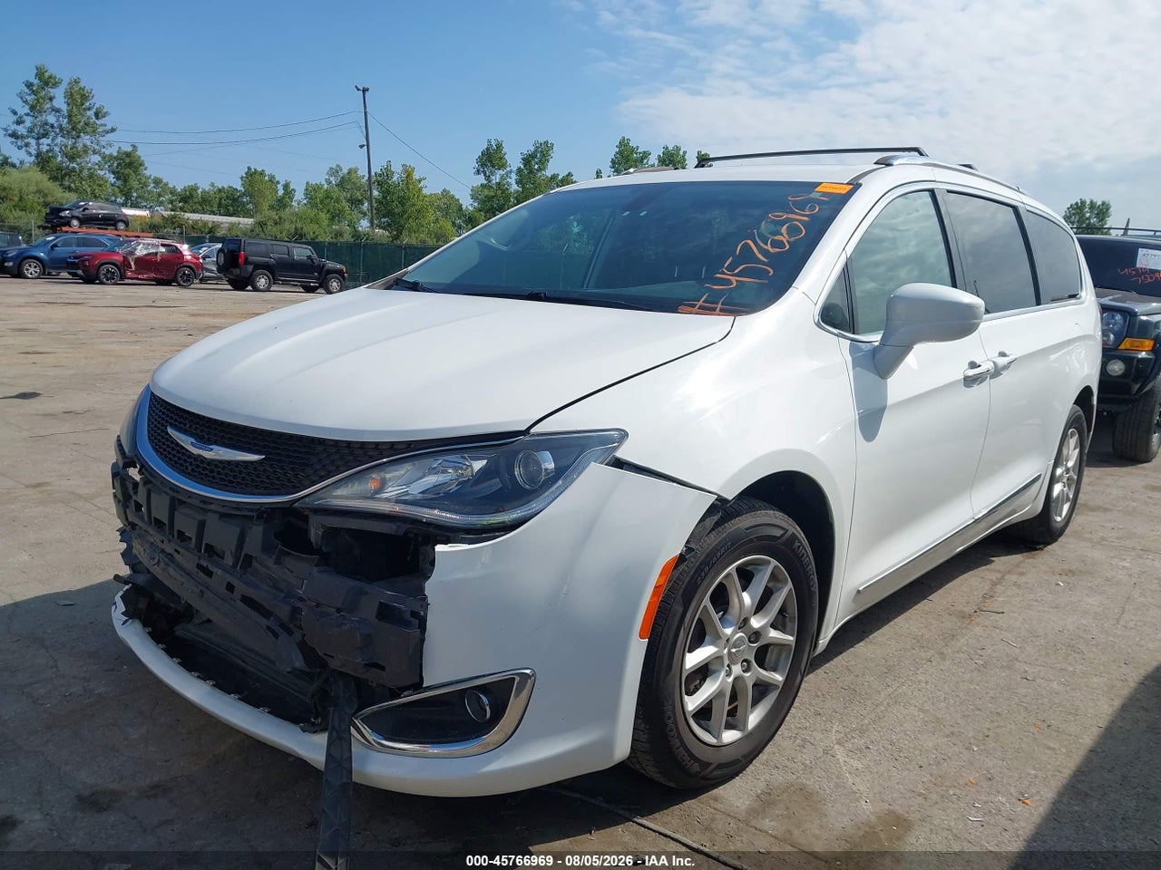 2C4RC1BG8LR****** · 2020 CHRYSLER PACIFICA TOURING L · 2/11