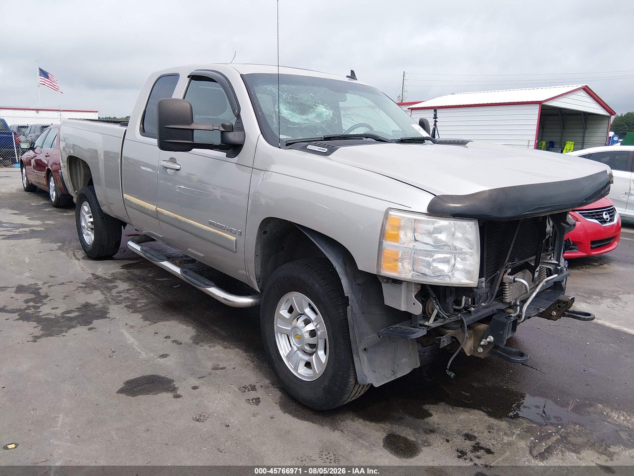 1GCHK29667E****** · 2007 CHEVROLET SILVERADO 2500HD LTZ